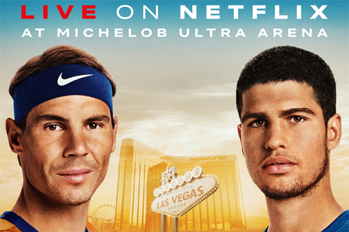 Match Nadal Vs Alcaraz – tout savoir sur le nouveau Netflix Slam