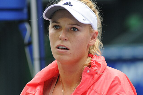 Caroline Wozniacki, plus jolies joueuses de tennis