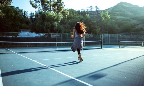 Pourquoi faire un footing à allure modérée après un match de tennis ?