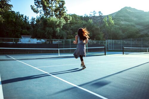 Pourquoi faire un footing à allure modérée après un match de tennis ?