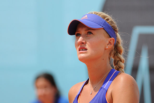 Kristina Mladenovic, notre beauté Serbe