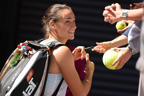 Caroline Garcia : l'une des plus belles joueuses de tennis Françaises !