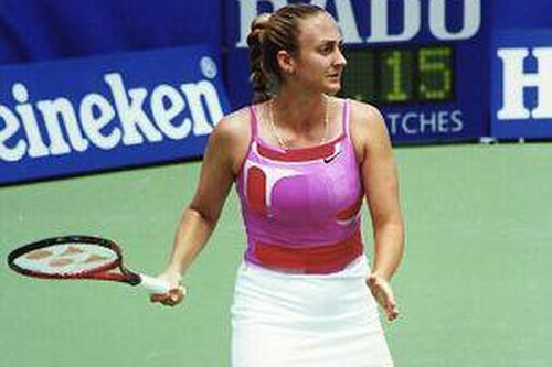 Mary Pierce, plus belles joueuses de tennis Françaises made in USA