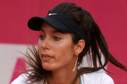 Océane Dodin, plus jolie joueuses de tennis Françaises