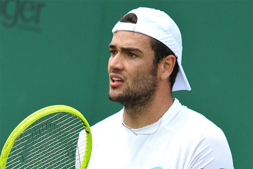 Matteo Berrettini, le plus mignon des joueurs de tennis Italiens