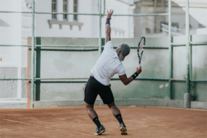 Vitesse de service au tennis : records et exercices